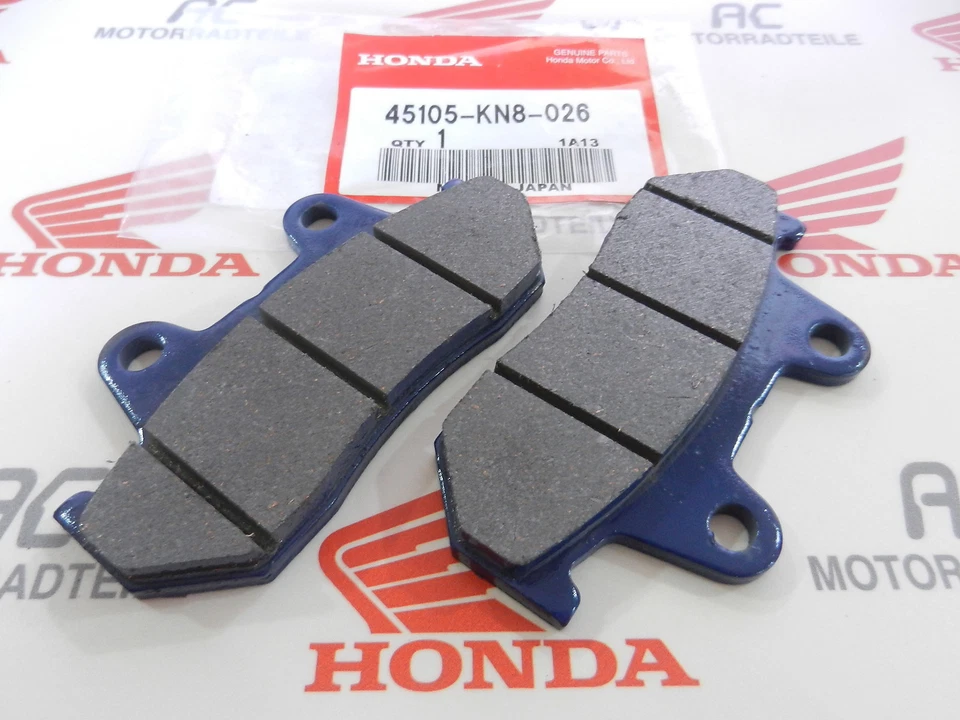 Juego Pastillas Freno Delanteras Honda CM 450 C A Original Nuevo Foto 1 de 1