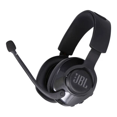 JBL Quantum 400 Gaming Over-Ear Kopfhörer schwarz sehr gut - Bild 1 von 4
