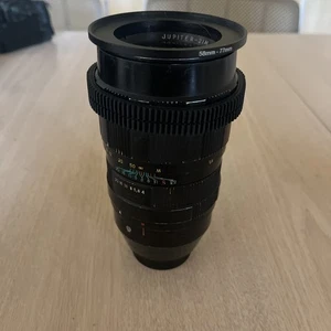 Vintage Tele lens Jupiter-21M F4/200 M42 portrait telephoto L63 - Picture 1 of 12