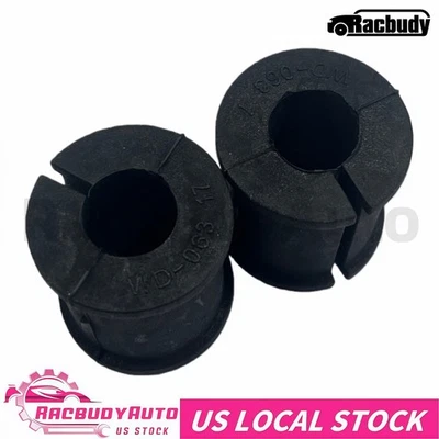 Rear Stabilizer Bar Bushings for Toyota Camry 2002-2006 Highlander 2001-2007 V6 - Imagem 1 de 4