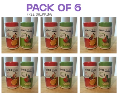 6 Pack Juice Plus + 2 Pack, Omega Blend 240 Capsules, 4 Month Supply, Exp 4/2027 - Image 1 of 4