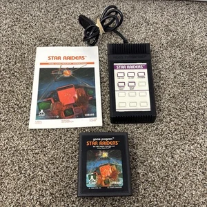 Atari 2600 Game ~ STAR RAIDERS w/ Inlay & The VIDEO TOUCH PAD ~ Working Great! - Picture 1 of 6