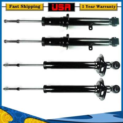 Conjunto de 4 piezas de amortiguadores delanteros y traseros FCS para Lexus GS300_SP 1998-2005 Foto 1 de 4