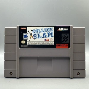 College Slam (Super Nintendo Entertainment System, 1996) - Picture 1 of 2