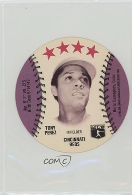 1976 MSA Discs Towne Club Pop Centers Tony Perez HOF - Image 1 of 2
