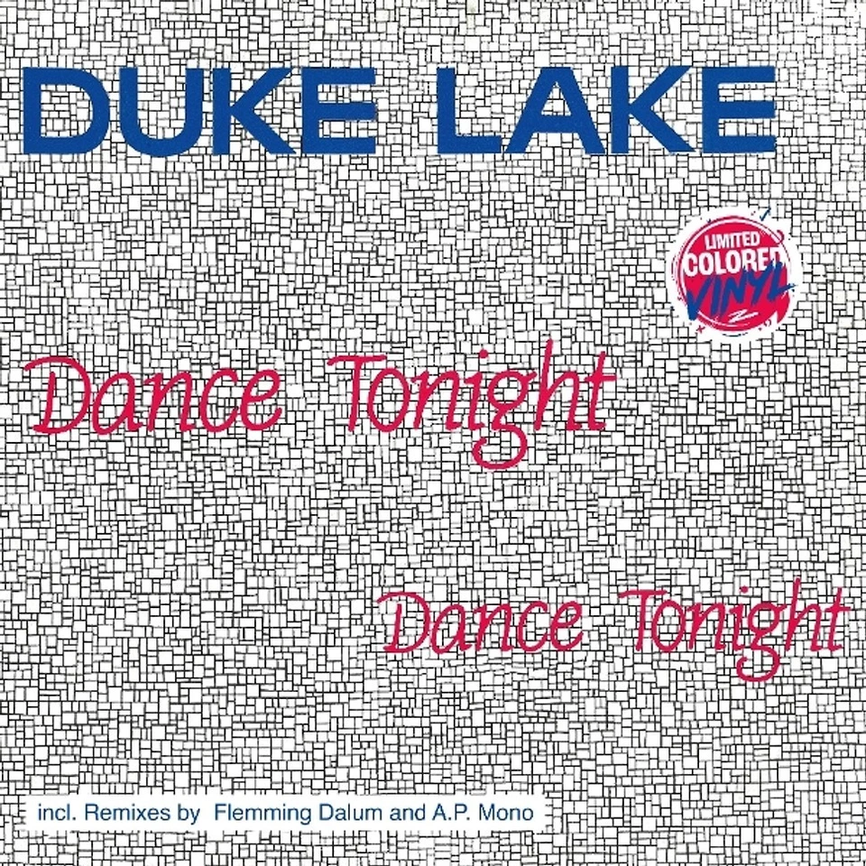 Duke Lake - Dance Tonight (Vinyl 12" - 2025 - DE - Original) - Bild 1 von 1