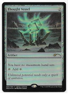 Magic The Gathering Magic Cards 1x Thought Vessel Bring-a-Friend Foil Promoción Única y Varios Promociones - Imagen 1 de 1