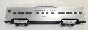 Lionel 6-19162 O Gauge Lionel Lines Aluminum Silver Sky Vista Dome Car - Picture 1 of 22