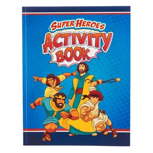 Super Heroes Activity Book: Bible Fun - Picture 1 of 12