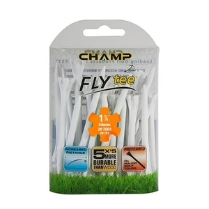 Champ Zarma FLYtee 1 3/4" Tees - 20 Pack - White - Picture 1 of 1