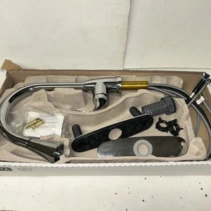 Glacier Bay 1-Griff Ausziehbrause Küchenarmatur Chrom poliert  - Bild 1 von 6