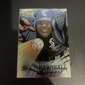 1998 METAL UNIVERSE HARDBALL GALAXY # 215 FRANK THOMAS INSERT CHICAGO WHITE SOX - Picture 1 of 2
