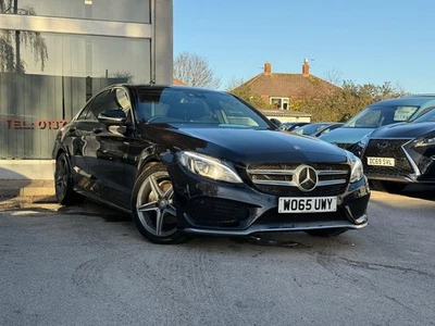 2016 Mercedes-Benz C Class C220 BlueTEC AMG Line Premium Plus 4dr Auto SALOON DI - Image 1 of 4