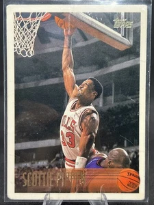 1996-97 Topps | #33 Scottie Pippen | NBA HOF Chicago Bulls - Imagen 1 de 4
