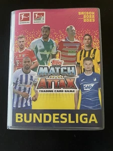 Match Attax Bundesliga 22/23 Sammelmappe Komplett Mit 484 Karten (1) - Bild 1 von 19