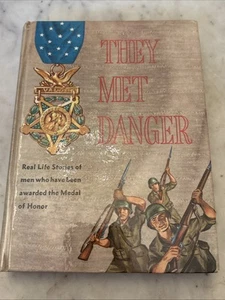 They Met Danger, by Captain Gordon D. Shirreffs 1960 Hardcover Witman D5 - Bild 1 von 7