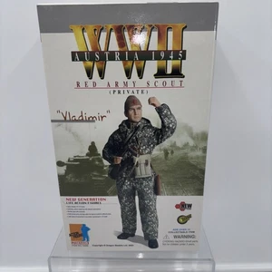 Drago Seconda Guerra Mondiale Austria 1945 Armata Rossa Scout "Valdimir" - mai aperto - Foto 1 di 16