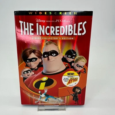 НЕВЕРОЯТНЫЕ DVD 2-дисковое коллекционное издание широкоэкранный Pixar Disney - Изображение 1 из 4