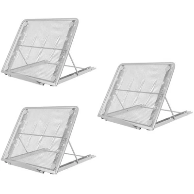 3 stücke Einstellbare Laptop-Ständer mit 6-Gang- Falten Tragbare - Bild 1 von 4