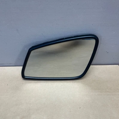 2012-18 BMW 328i 335i F30 F31 LEFT DRIVER DOOR MIRROR GLASS AUTO DIM OEM - Image 1 of 4