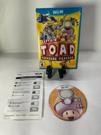 WiiU Captain Toad: Treasure Tracker (Nintendo Wii U, 2014) Complete CIB Tested