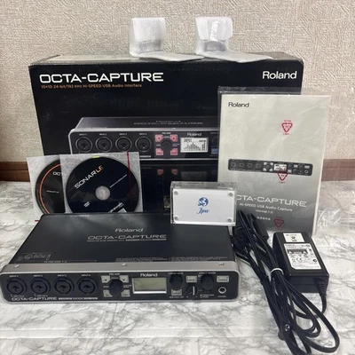 Roland OCTA-CAPTURE UA-1010 Audio Interface Digital Recorder - Bild 1 von 4