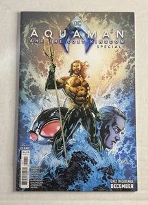 Aquaman And The Lost Kingdom Special #1 Comic DC 2023 Movie Prequel One Shot HTF - Picture 1 of 2
