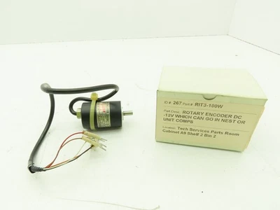 Tokyo Seiki RIT3-100W DC-12V Rotary Encoder - Image 1 of 4