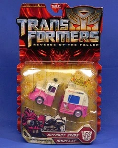 TRANSFORMERS REVENGE OF THE FALLEN SKIDS & MUDFLAP DELUXE FIGURE - Picture 1 of 4