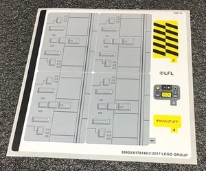 New Lego 75172 Sticker Sheet ONLY Original Stickers Parts Pieces Set Star Wars - Picture 1 of 2