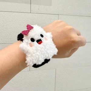 Cartoon Halloween Plush Doll Bracelet Cute Clapping Circle Toy Gift Giving - Picture 1 of 15
