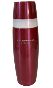 Termo Starbucks 2006 Pink Stainlees Steel Meta1 Bullet 16 oz VER DESCRIPCIÓN - Imagen 1 de 12