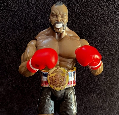 CLUBBER LANG • PRE ROCKY FIGHT • ROCKY III JAKKS FIGURE - Image 1 of 4