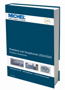 Lindner - 6087-2-2024 - MICHEL Russland Und Sowjetunion-Katalog 2024/2025 (E 16) - Imagen 1 de 1