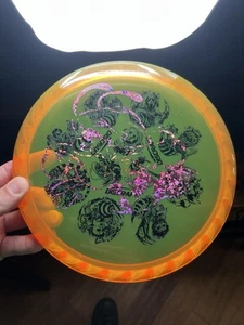 Discraft Fuzed Z Glo “Ring Of Halloween” Buzzzsaw Buzzz LE Big Bee Misprint - Picture 1 of 6