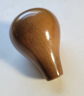 Jaguar XJ6 XJ8 XK8 1988-2003 OEM X-Type tipo S perilla de cambio de madera Foto 1 de 4