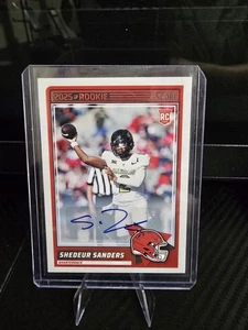 2025 Score Rookie Shedeur Sanders #15 Auto RC - Picture 1 of 2