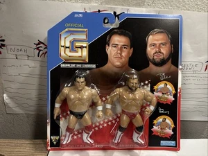 WWF Brainbusters Arn Anderson Tully Blanchard Grapplers Gimmicks Hasbro IN HAND - Picture 1 of 4