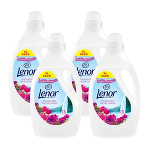 Lenor Fabric Conditioner Softener Enchanted Wildflower Freshener Liquid 2.574l - Picture 1 of 21