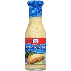 McCormick Zitronenbutter Dill aromatisierte Meeresfrüchte Sauce, 8,4 oz (6er Pack) - Bild 1 von 8