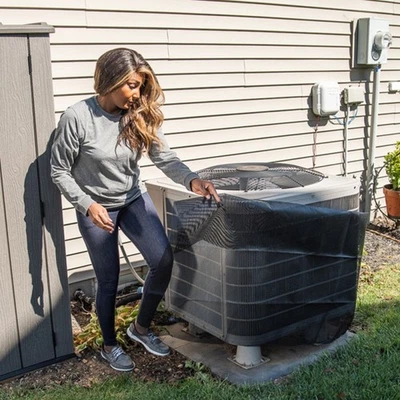 Permatron Prevent Wrap Around HVAC Filter 38x110  Cut To Fit Coil Protector Kit  - Image 1 of 4