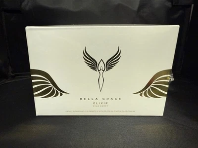 Bella Grace Elixir 30 件装 x 1 盎司野生浆果膳食补充剂 BB 8/2025 胶原蛋白 — 第 1/4 张图片