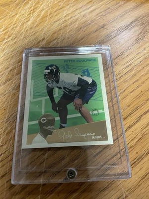 PETER BOULWARE 1997 GOUDEY GREATS  - Image 1 of 2