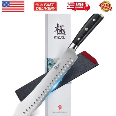 Cuchillo de carnicero Bullnose de 10", cuchillo de carnicero serie Samurai para cortar carne Cho... Foto 1 de 4