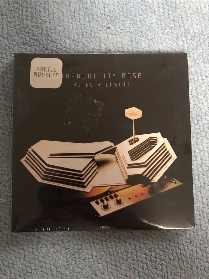 Arctic Monkeys - Tranquility Base Hotel And Casino BRAND NEW SEALED CD  - Bild 1 von 1