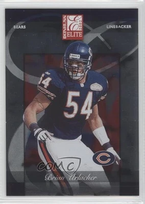 2002 Donruss Elite Sample Brian Urlacher #64 HOF - Image 1 of 2