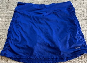 Baleaf Skort Damen M blau Schlagrock Stretch Tennis Sport Activewear Golf - Bild 1 von 6