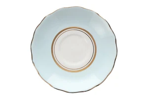 Colclough - Harlequin - Ballet - Pale Blue - Tea Saucer - 126647Y - Picture 1 of 2