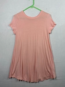 Vestido recto Urban Cleo para mujer XL melocotón rayón cuello redondo manga corta pulóver - Imagen 1 de 8