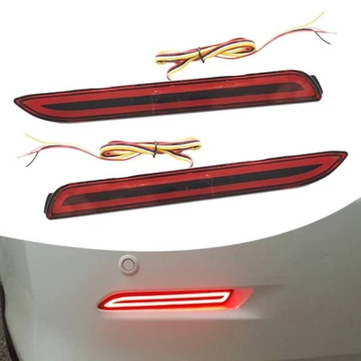 LED Brake Light Rear Bumper Reflector Lamp Fit For Toyota Venza 2009-15 Avalon - Image 1 of 4